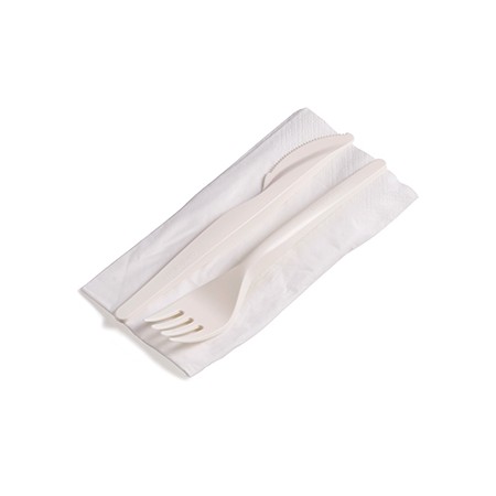 POSATE PESANTI BIS+TOVAGL.MAT-BI 250 PZ.